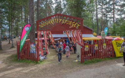 Långtidsvolontär till soltorget