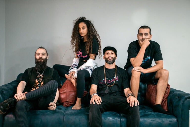 Gruppen DAM från Palestina