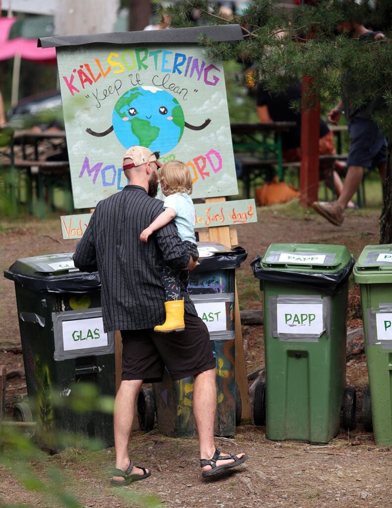 Det solidariska perspektivet är en viktig del av festivalen Urkults värderingar.