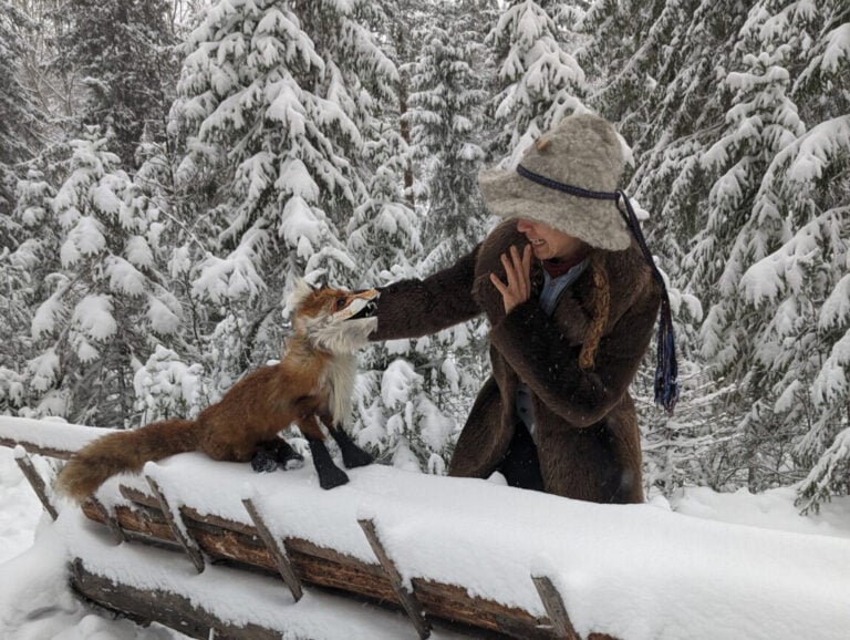 Riddarna av det amerikanska fläsket! (Eller timmermannens klagan)
