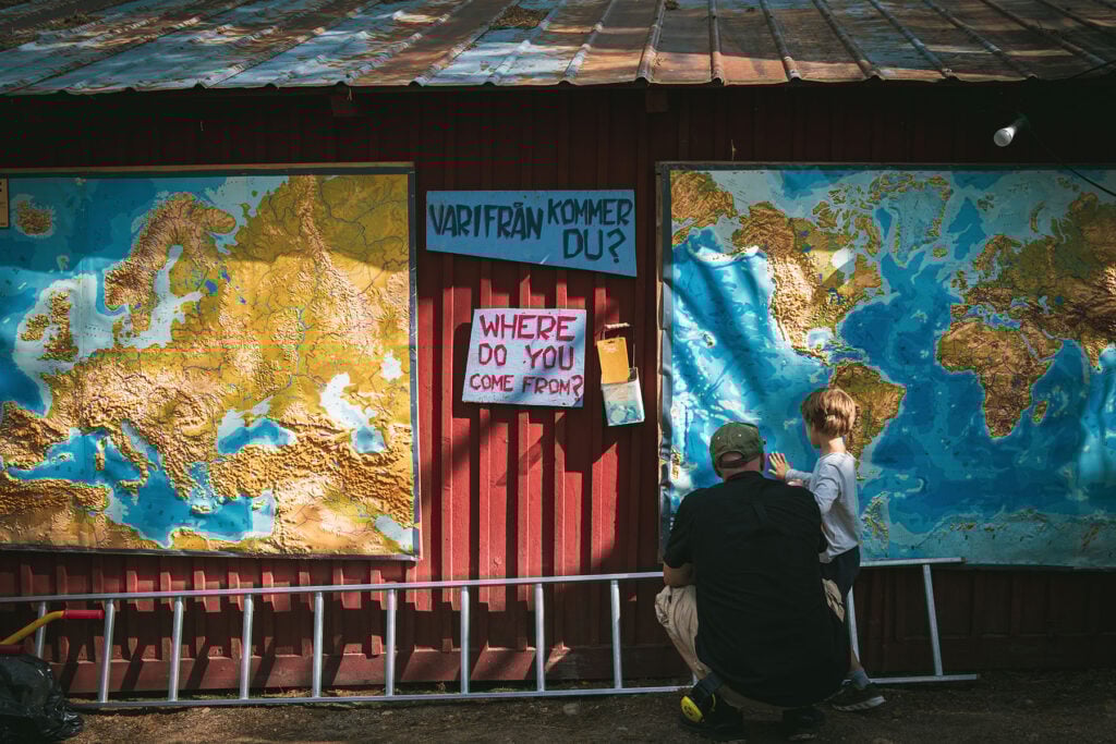Varifrån kommer du?